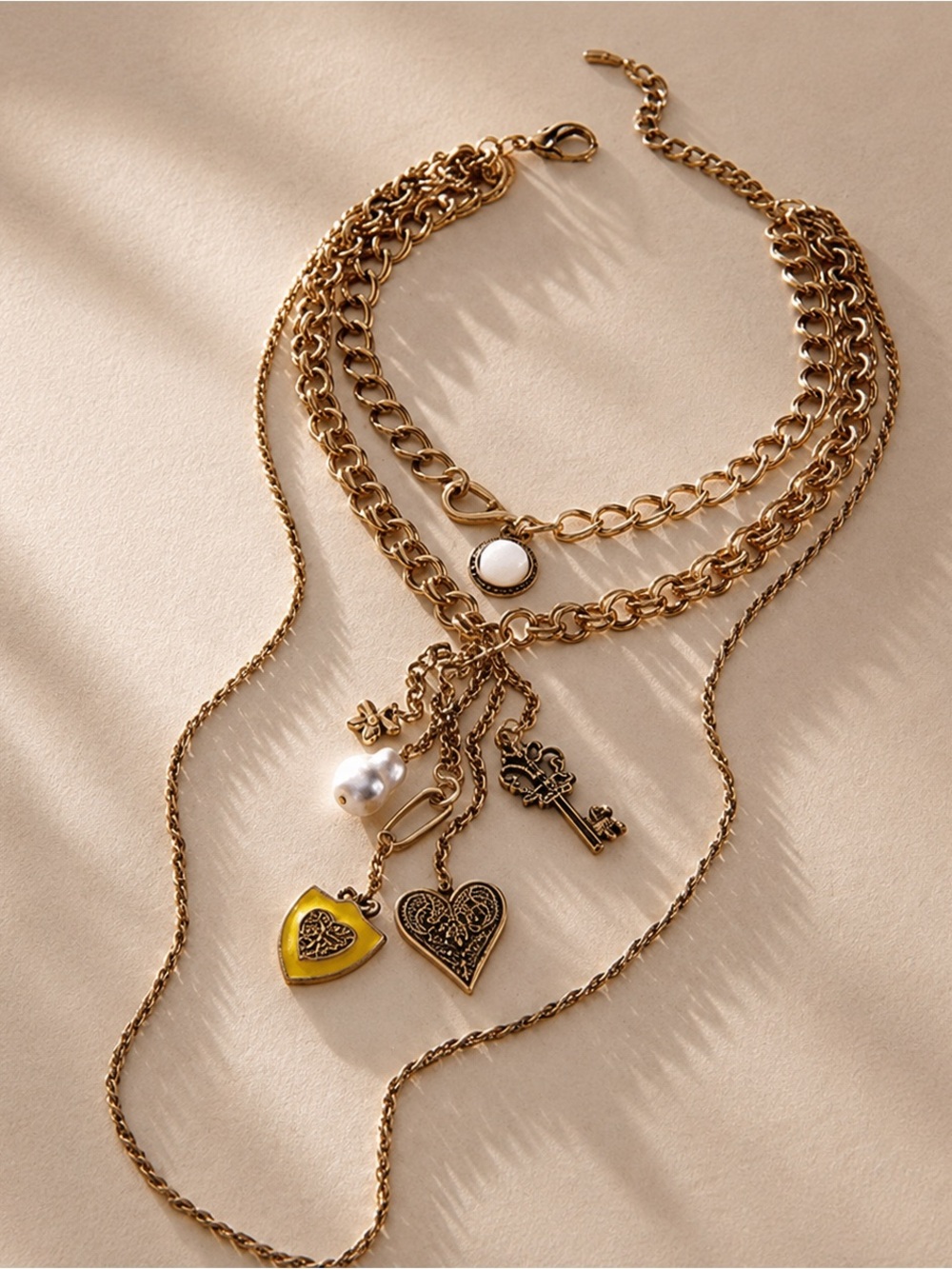 Free People Tate Layer Necklace – New With Tags